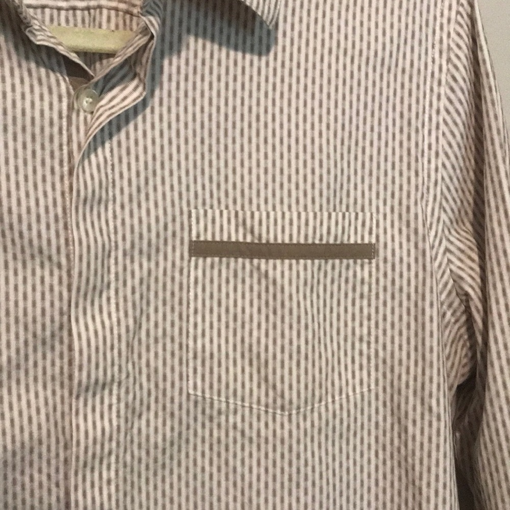 Murano Button Up - Picture 2 of 4